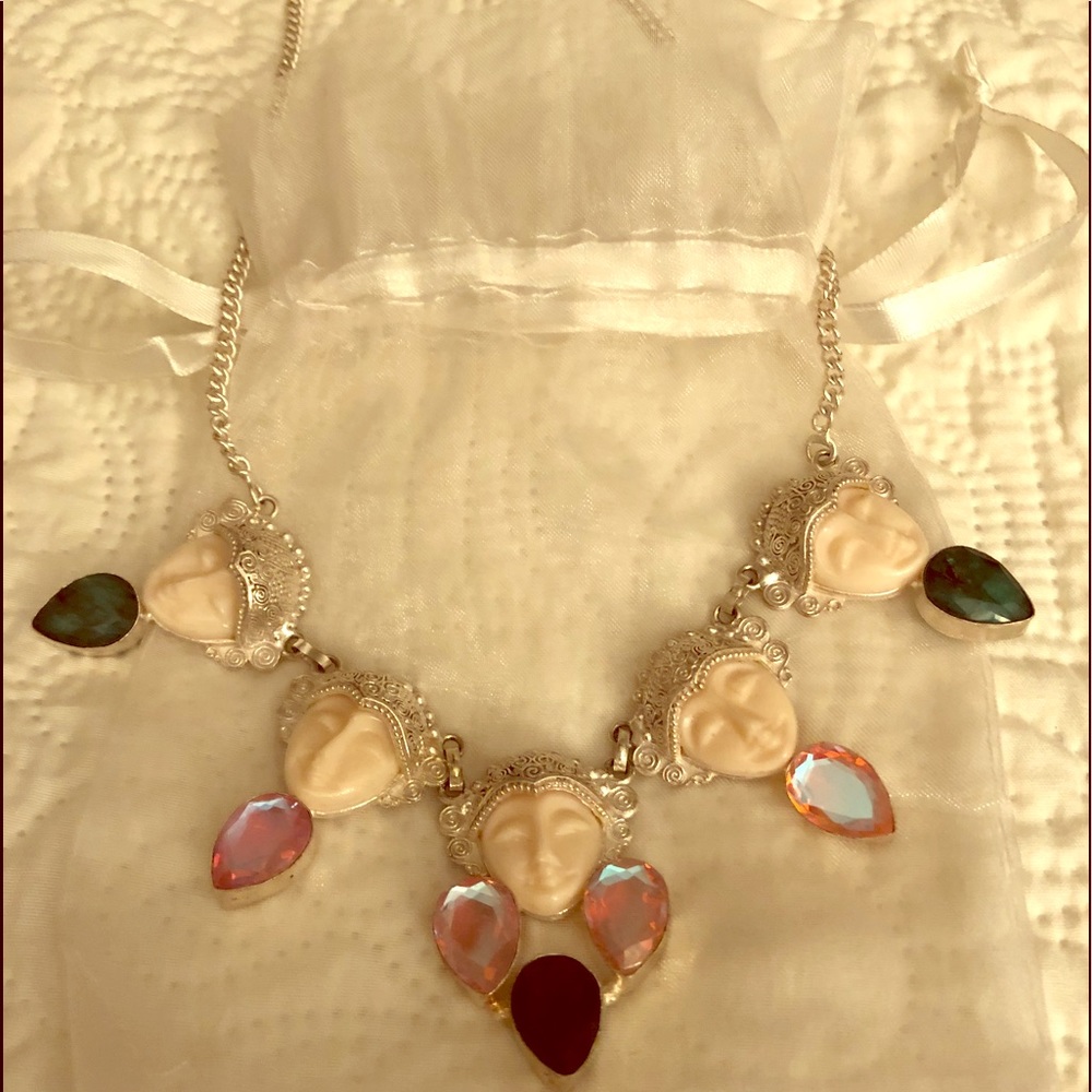 Hand made necklace imported
